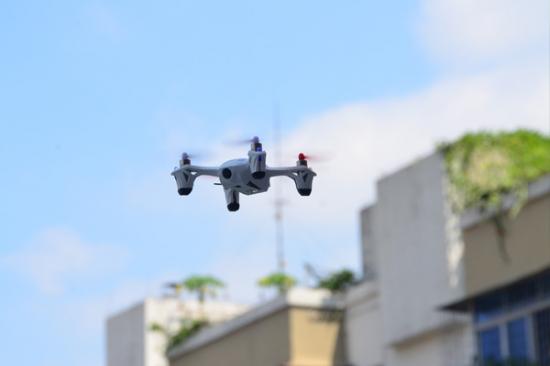 Hubsan X4D Spare Propellors (Red/White)
