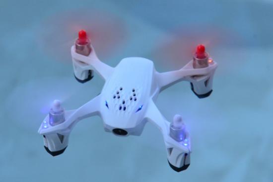 Hubsan X4D Spare Propellors (Red/White)