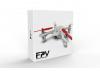 Hubsan X4D Spare Propellors (Red/White)
