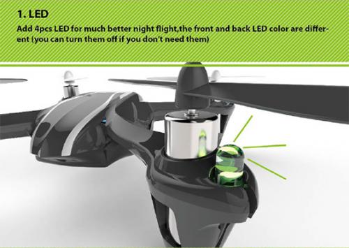 Hubsan X4 - V2 With LED Lights ** SALE **