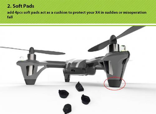 Hubsan X4 - V2 With LED Lights ** SALE **