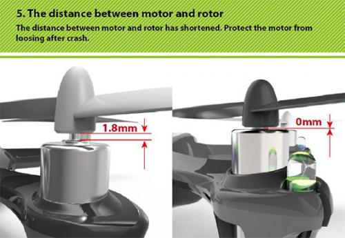 Hubsan X4 - V2 With LED Lights ** SALE **
