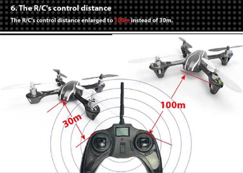 Hubsan X4 - V2 With LED Lights ** SALE **