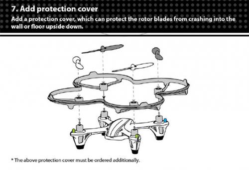 Hubsan X4 - V2 With LED Lights ** SALE **