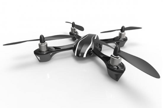Hubsan X4L White LEDs