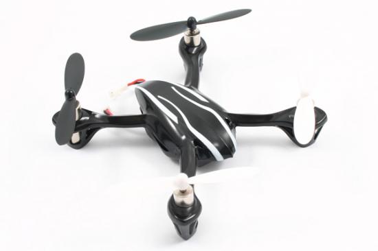 Hubsan X4L White LEDs