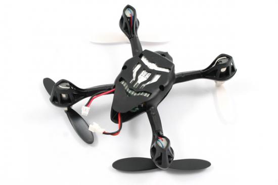 Hubsan X4L White LEDs