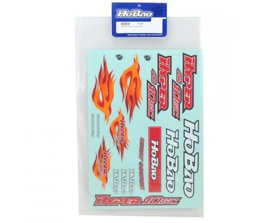 Hobao Hyper 10 SC Decal Set