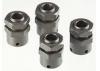 Hobao CNC Hex Conversion Wheel Hub 4Pcs