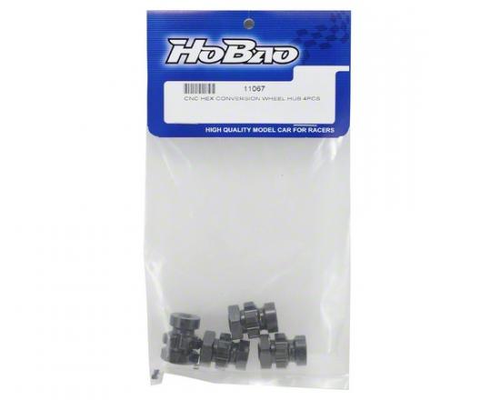 Hobao CNC Hex Conversion Wheel Hub 4Pcs