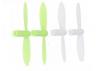 Hubsan Q4 Nano Spare Propellors (Pack of 4) - White/Green