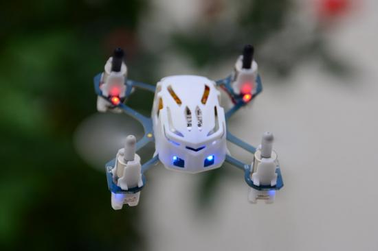 Hubsan Q4 Nano Quadcopter - White