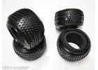 Hyper Mini ST Pin Tread Tyre Set (4)
