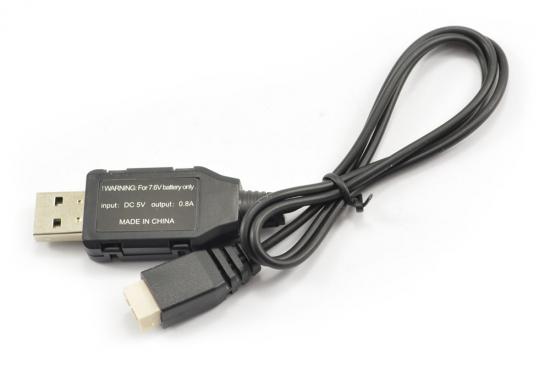 Hubsan H122 USB Charger for 7.6v Batteries ** CLEARANCE **