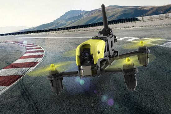 Hubsan X4 Storm Racing Drone - With Screen + Goggles