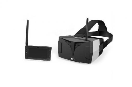 Hubsan X4 Storm Racing Drone - With Screen + Goggles