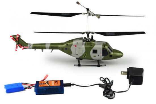 Hubsan Lynx Coaxial
