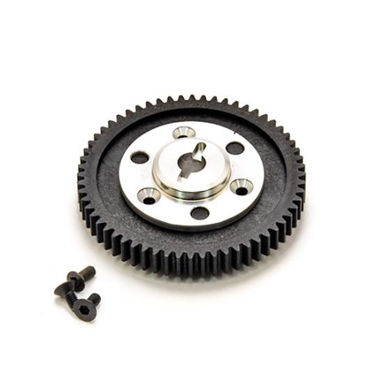 Hobao Epx Transmission Gear With CNC Aluminium Gear Mount