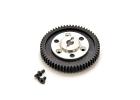 Hobao Epx Transmission Gear With CNC Aluminium Gear Mount