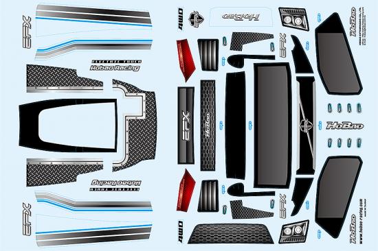 Hobao Epx Clear Bodyshell
