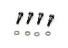 Hobao DC-1 King Pin Screw W/ Washer - 4 Pcs