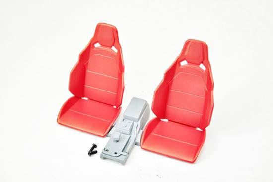 Hobao DC-1 Interior Seats - Moulded Plastic Brown