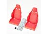 Hobao DC-1 Interior Seats - Moulded Plastic Brown