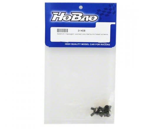 Hobao M4X8mm Hex Socket Countersunk Screws