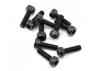 Wheelspin Racing Hobao M3X10mm Hex Socket Cap Screws (6)