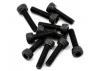 Hobao M3X12mm Hex Socket Cap Screws (8)