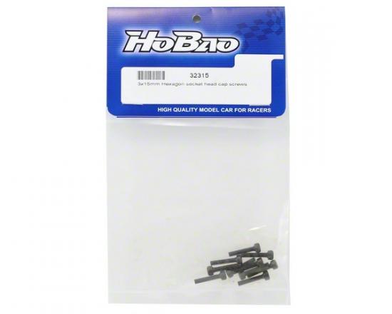 Hobao M3X15mm Hex Socket Cap Screws
