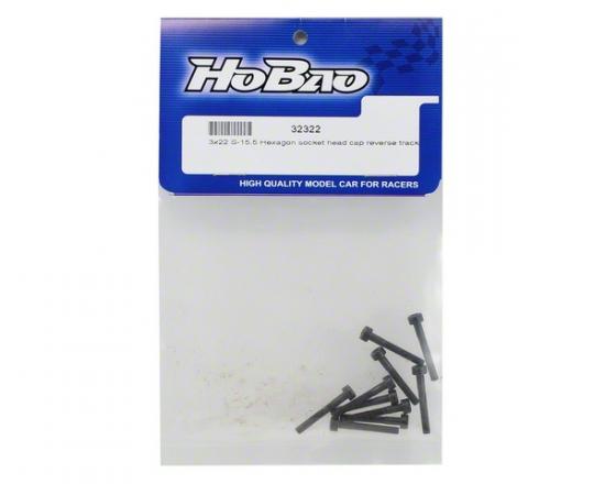 Hobao M3X22mm Hex Socket Cap Screws