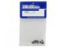 Hobao M3X12mm Pan Head Screws