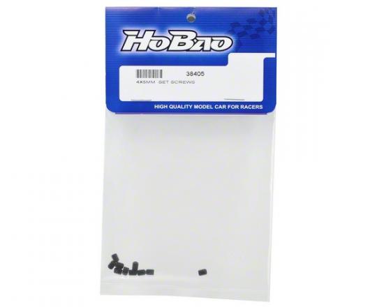 Hobao M4X5mm Set Screws