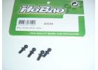 Hobao H2 Ball Stud 4.8mm (4)