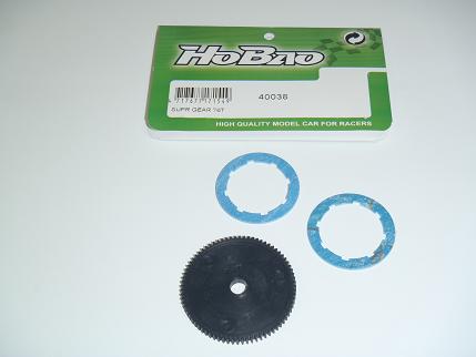 Hobao H2 Spur Gear 76T