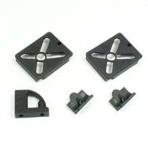 Hobao H4E Radio Tray + Servo Mount