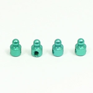 Hobao H4E Aluminium Ball Stud 3.8mm (4)
