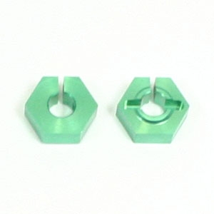 Hobao H4E CNC Aluminium Wheel Hex Hub