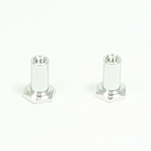 Hobao H4E CNC Aluminium Steering Post For Servo Saver (2)