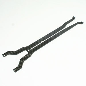 Hobao H4E Upper Deck 2 mm Carbon Fibre