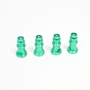 Hobao H4E CNC Aluminium Shock Ball Stud (4)