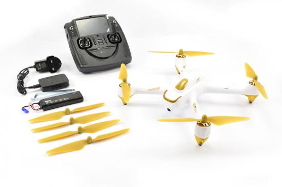 Hubsan H501S - Black