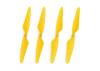 Hubsan Propellers Yellow+Screw Set