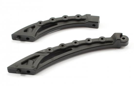 Hobao Vs Front/Rear Chassis Braces Set
