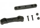 Hyper ST Front Suspension. Arm Holder & Toe In Plate
