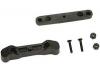 Hyper ST Front Suspension. Arm Holder & Toe In Plate