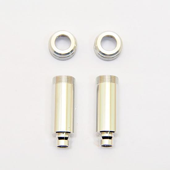 Hobao Hyper Tq2 Front Shock Bodies (Silver)