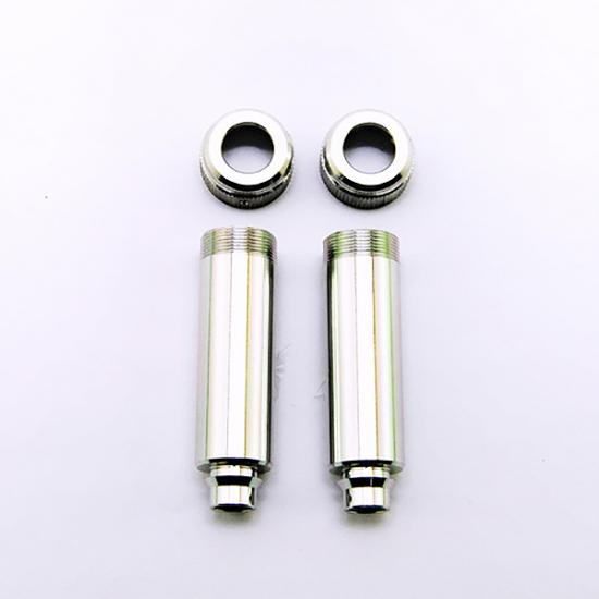 Hobao Hyper Tq2 Rear Shock Bodies (Silver)