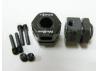 Hobao Wheel Hub Set +4mm (1 pair)